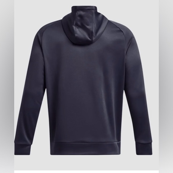 Under Armour Men's UA Fleece Big Logo Hoodie Sweatshirt Medium Blue - Picture 3 of 12